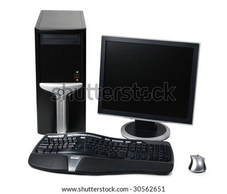 black and white backgrounds for computer. stock photo : Modern lack