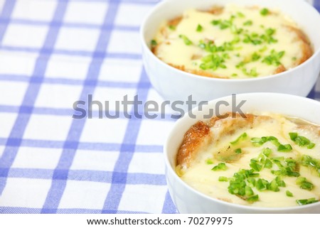 Fresh Onion Soup