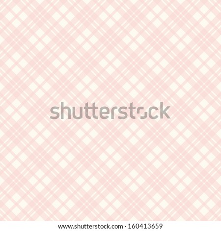 Vintage Background In Shabby Chic Style As Gingham Pattern