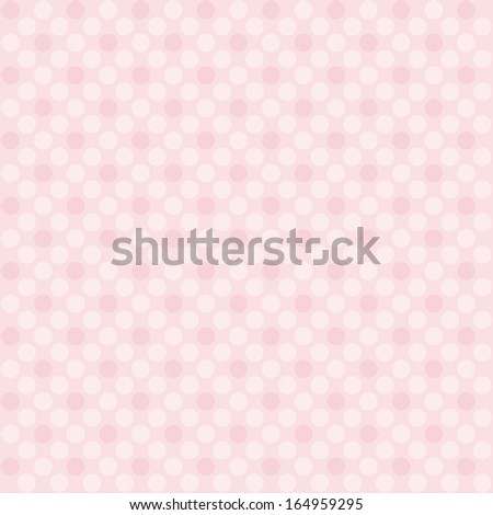 Simple retro background as dots pattern ideal for baby shower