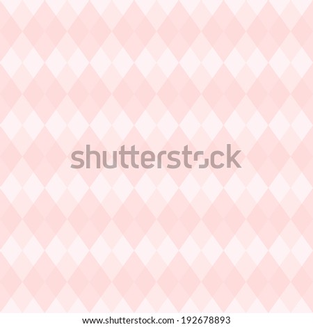 Retro geometric background with rhombus in pastel colors  ideal for baby shower