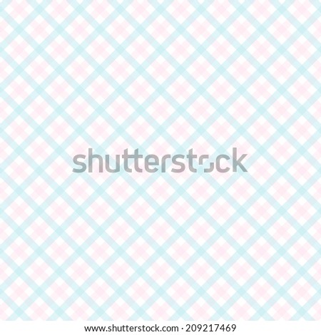 Primitive retro gingham background ideal for baby shower