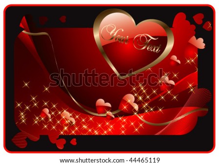 heart valentine. vector : heart valentine#39;s