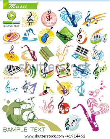 Symbols Music Instrument