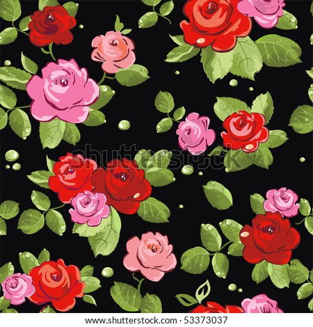 pretty designs for backgrounds. rose wallpaper designs.