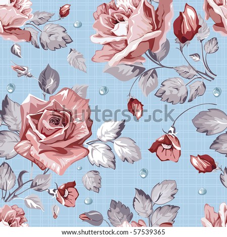 wallpaper pink rose. pattern with of pink roses