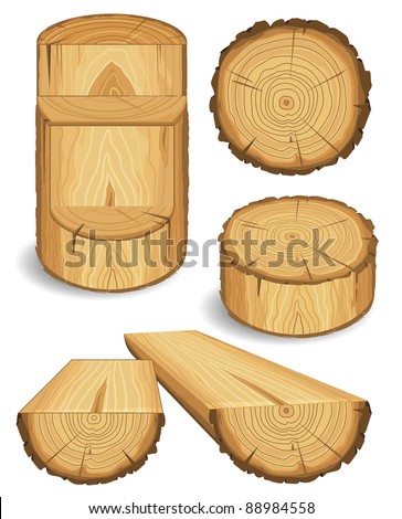 materials wood