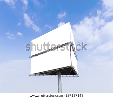 Blue Sky highway billboards