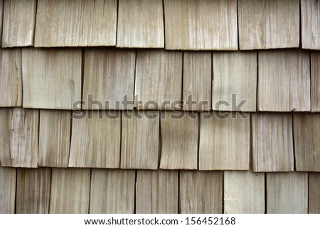 traditional wood roof tiled texture