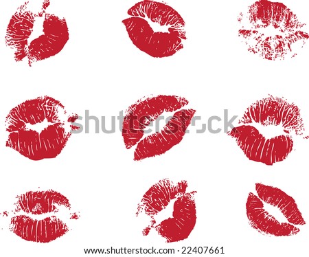 Lipstick Marks