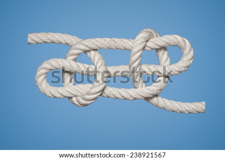 Sheepshank knot is most commoly used to shorten a rope although it is not a stable knot