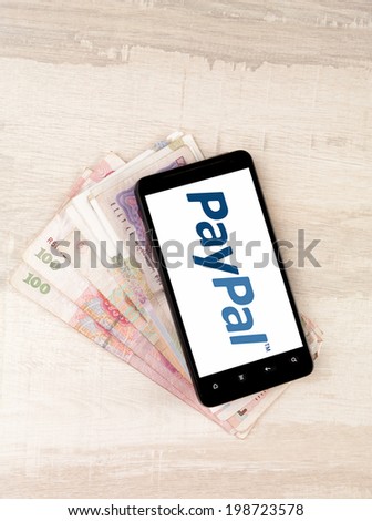 HYDERABAD,INDIA - June 2014, 2014:PayPal launches site to help small businesses boost sales