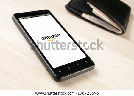 HYDERABAD INDIA June 2014 2014 Amazon.com launches Prime Music an ad-free streaming service HYDERABAD INDIA June 2014 2014 Amazon.com launches Prime Music an ad-free streaming service