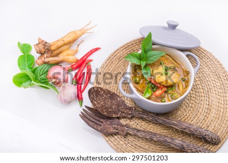 Curry Thai Fish