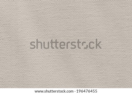 Photograph of primed, roughly treated, artist\'s coarse grain Linen duck canvas, crumpled texture sample.