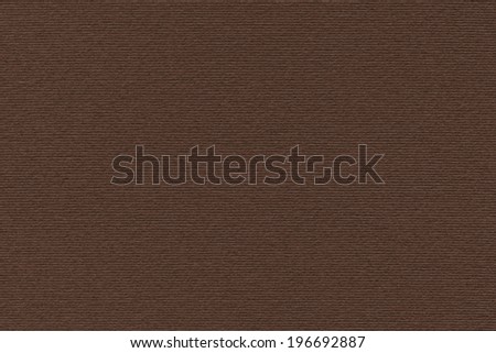 Photograph of artist\'s coarse grain dark brown pastel paper texture sample