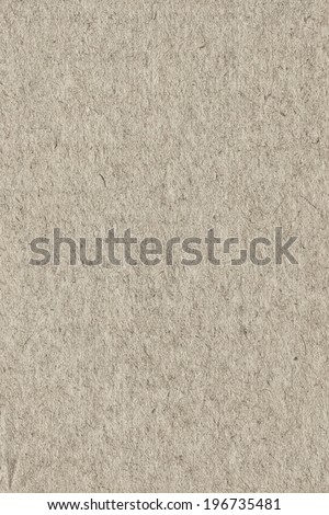 Photograph of recycle paper coarse grain dark beige grunge texture sample