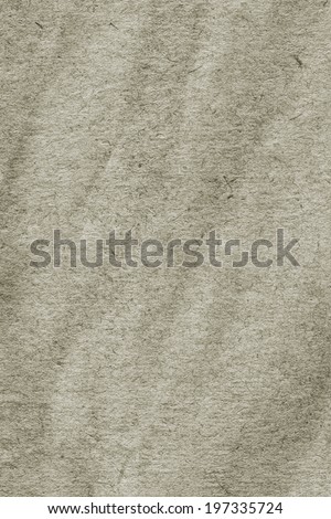 Photograph of recycle light Olive Green paper coarse grain, crumpled grunge texture sample