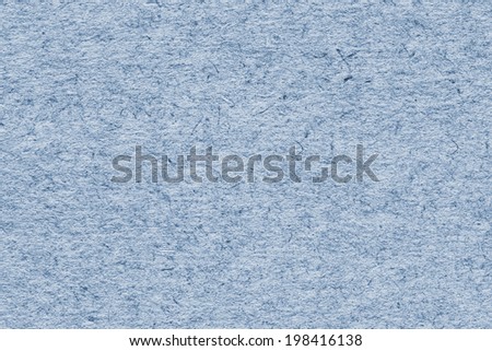 Photograph of recycle light Powder blue paper coarse grain, crushed, crumpled grunge texture sample