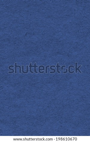 Photograph of recycle dark Marine blue paper, extra coarse grain, grunge texture sample