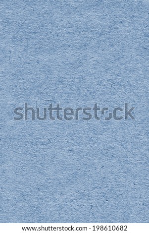 Photograph of light Powder blue recycle paper, extra coarse grain, grunge texture sample