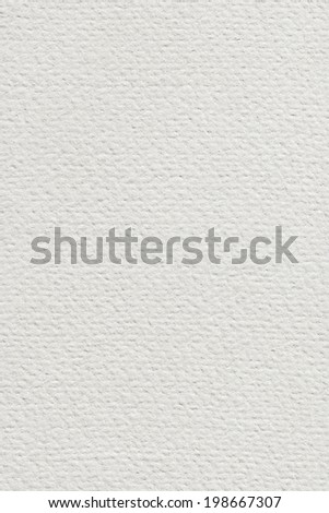 Photograph of primed handmade watercolor paper, off white, grunge texture sample