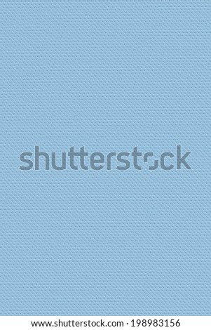 Photograph of artificial leather, bright Powder Blue texture sample