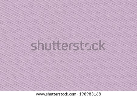 Photograph of artificial leather, pale, Light Purple, coarse texture sample