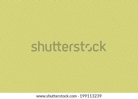 Photograph of artificial leather, Pale Lime Yellow coarse texture sample
