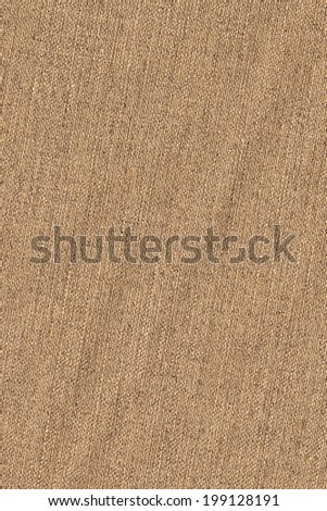 Photograph of artist\'s Linen coarse grain canvas, crumpled texture sample
