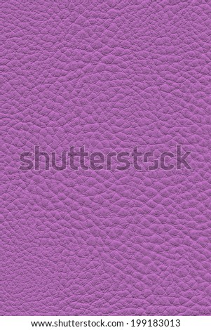 Photograph of artificial leather, Vivid Purple, coarse texture sample