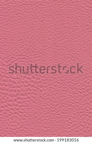 Photograph of artificial leather, Bright Pink, coarse texture sample