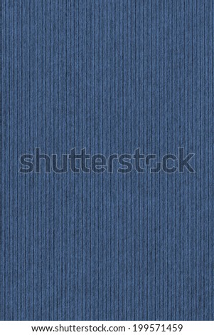 Photograph of recycle, handmade, striped, Dark Marine Blue paper, coarse grain, grunge texture sample