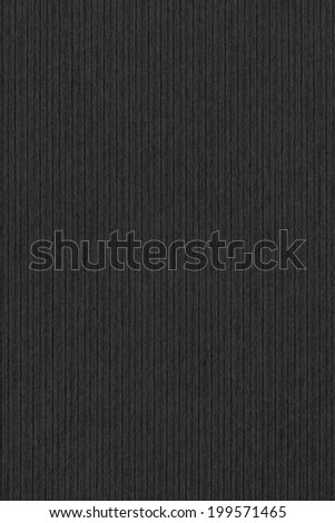 Photograph of recycle, handmade, striped, Dark Charcoal Black paper, coarse grain, grunge texture sample