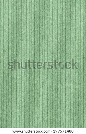 Photograph of recycle, handmade, striped, Kelly Green paper, coarse grain, grunge texture sample