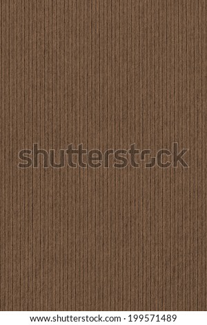 Photograph of recycle, handmade, striped, Raw Umber Brown paper, coarse grain, grunge texture sample
