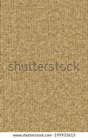 Photograph of Pale Yellow, woven woolen fabric, grunge texture sample