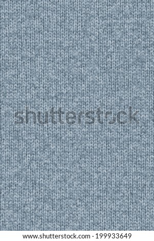 Photograph of dark, Pale Powder Blue, woven woolen fabric, grunge texture sample