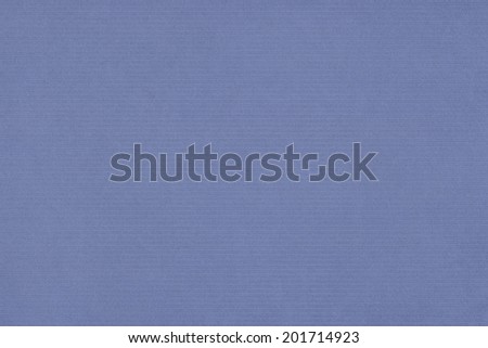 Photograph of old recycle, striped kraft Light Pale Navy Blue paper, coarse grain grunge texture