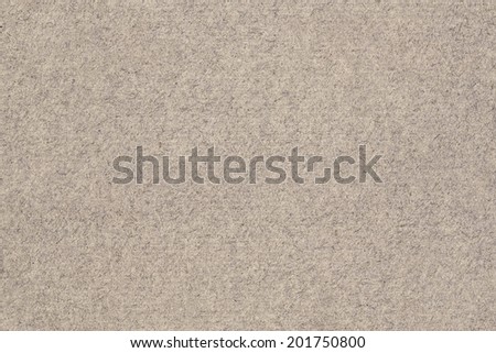 Photograph of recycle, striped kraft Pale Beige paper, coarse grain grunge texture