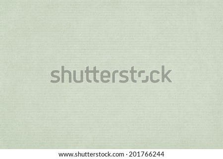 Photograph of recycle, striped kraft Light Pale Lime Green paper, coarse grain grunge texture