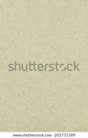 Photograph of recycle, Light Pale Lime Yellow kraft paper, coarse grain grunge texture