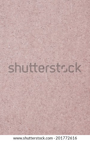 Photograph of recycle, Light Pale Pink kraft paper, coarse grain grunge texture
