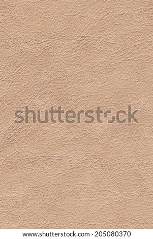 Photograph of old, weathered, rough, creased, coarse grained, exfoliated Beige leather grunge texture
