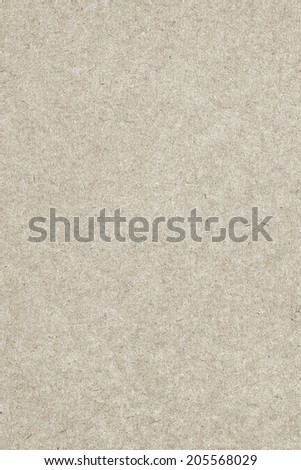 Photograph of recycle Off White kraft paper, extra coarse grain, grunge texture sample