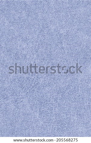Photograph of artist\'s coarse grain Light Navy Blue striped pastel paper, grunge texture sample