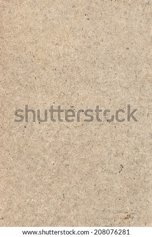 Photograph of Grayish Beige Recycle Paper, extra coarse grain, grunge texture sample
