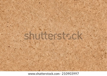 Photograph of Brown Recycle Paper, extra coarse grain, grunge texture sample