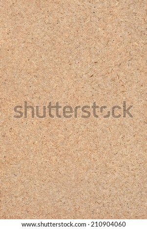 Photograph of Beige Recycle Paper, extra coarse grain grunge texture sample