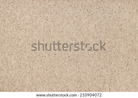 Photograph of Beige Recycle Paper, extra coarse grain grunge texture sample